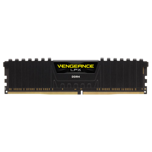 CORSAIR Vengeance LPX  Fekete DDR4, 3200MHz 16GB (2 x 8GB) memória