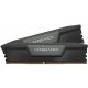 CORSAIR DDR5 5200MHz 16GB (1x16GB) XMP VENGEANCE RAM, fekete