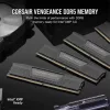 CORSAIR DDR5 5200MHz 16GB (1x16GB) XMP VENGEANCE RAM, fekete
