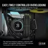 CORSAIR DDR5 5200MHz 16GB (1x16GB) XMP VENGEANCE RAM, fekete