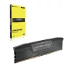 CORSAIR DDR5 5200MHz 16GB (1x16GB) XMP VENGEANCE RAM, fekete