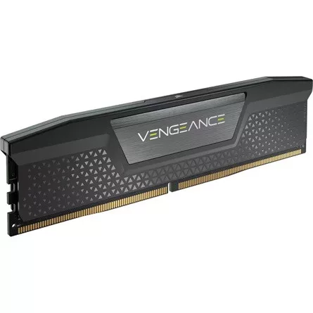 CORSAIR DDR5 5200MHz 16GB (1x16GB) XMP VENGEANCE RAM, fekete