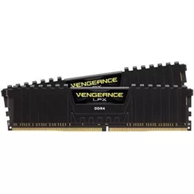 CORSAIR DDR4 32GB (2x16GB) 2133MHz Vengeance LPX RAM, fekete