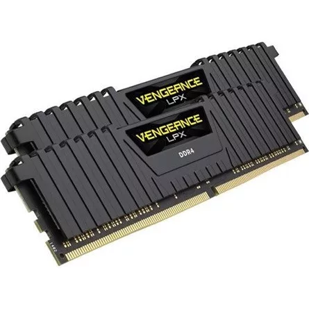 CORSAIR DDR4 32GB (2x16GB) 2133MHz Vengeance LPX RAM, fekete