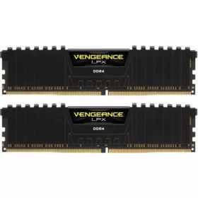 CORSAIR DDR4 32GB (2x16GB) 3200MHz Vengeance LPX RAM, Fekete