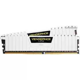 CORSAIR DDR4 32GB (2x16GB) 3200MHz Vengeance LPX RAM, fehér