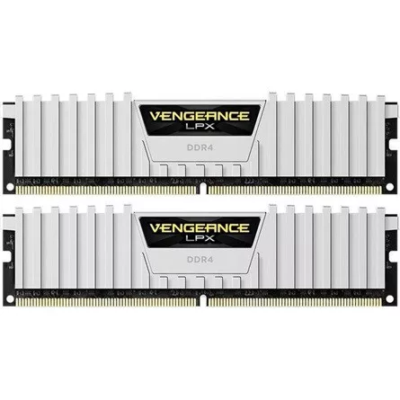 CORSAIR DDR4 32GB (2x16GB) 3200MHz Vengeance LPX RAM, fehér