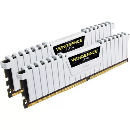 CORSAIR DDR4 32GB (2x16GB) 3200MHz Vengeance LPX RAM, fehér