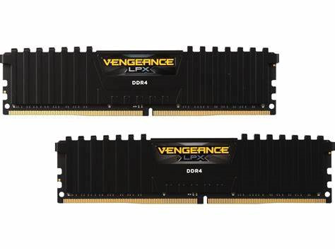 CORSAIR DDR4 32GB (2x16GB) 4000MHz Vengeance RAM, fekete