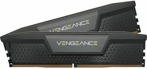 CORSAIR Vengeance Fekete DDR5, 5200MHz 32GB (2x16GB) memória