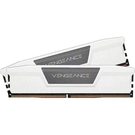 CORSAIR DDR5 5200MHz 32GB (2x16GB) XMP VENGEANCE RAM, fehér