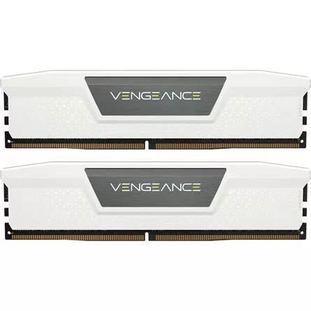 CORSAIR DDR5 5200MHz 32GB (2x16GB) XMP VENGEANCE RAM, fehér
