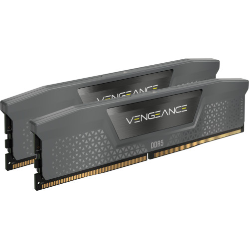 CORSAIR DDR5 5200MHz 32GB (2x16GB) AMD EXPO VENGEANCE, szürke