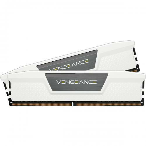 CORSAIR DDR5 5600MHz 32GB (2x16GB) XMP VENGEANCE RAM, fehér