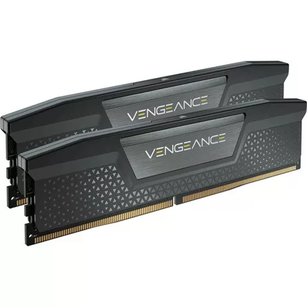 CORSAIR DDR5 5600MHz 32GB (2x16GB) XMP VENGEANCE RAM, fekete