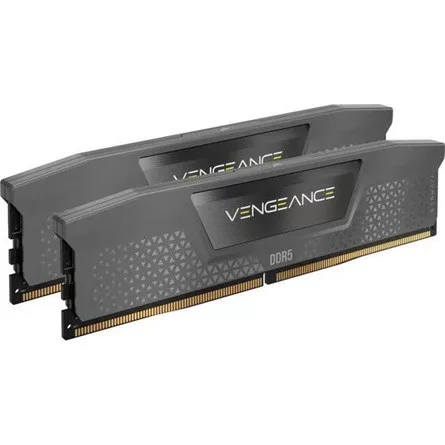 CORSAIR DDR5 5600MHz 32GB (2x16GB) AMD EXPO VENGEANCE RAM, szürke
