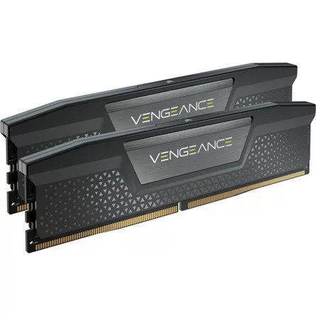 CORSAIR DDR5 6000MHz 32GB (2x16GB) XMP VENGEANCE RAM, fekete