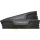 CORSAIR DDR5 6400MHz 32GB (2x16GB) XMP VENGEANCE RAM, fekete