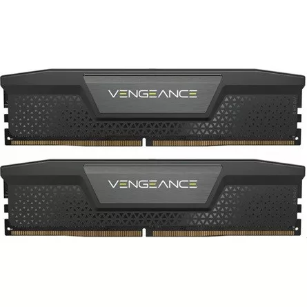CORSAIR DDR5 6400MHz 32GB (2x16GB) XMP VENGEANCE RAM, fekete