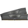 CORSAIR DDR5 6400MHz 32GB (2x16GB) EXPO & XMP VENGEANCE RAM, szürke