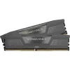 CORSAIR DDR5 6400MHz 32GB (2x16GB) EXPO & XMP VENGEANCE RAM, szürke