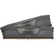 CORSAIR DDR5 6400MHz 32GB (2x16GB) EXPO & XMP VENGEANCE RAM, szürke