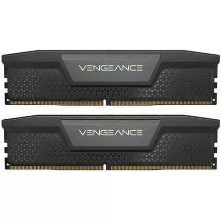 CORSAIR DDR5 6400MHz 32GB (2x16GB) EXPO & XMP VENGEANCE RAM, szürke