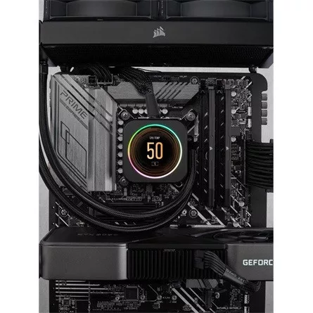 CORSAIR DDR5 6200MHz 32GB (2x16GB) XMP VENGEANCE RAM, fekete