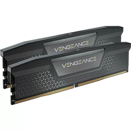 CORSAIR DDR5 7200MHz 32GB (2x16GB) XMP VENGEANCE RAM, fekete
