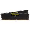 CORSAIR Vengeance LPX  Fekete DDR4, 3000MHz 64GB (2 x 32GB) memória