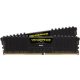 CORSAIR DDR4 64GB (2x32GB) 3600MHz Vengeance LPX RAM, Fekete