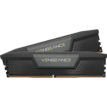 CORSAIR DDR5 5200MHz 64GB (2x32GB) XMP VENGEANCE RAM, fekete