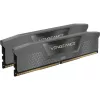 CORSAIR DDR5 5200MHz 64GB (2x32GB) AMD EXPO VENGEANCE RAM, szürke