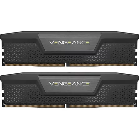 CORSAIR DDR5 5600MHz 64GB (2x32GB) XMP VENGEANCE RAM, fekete