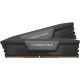 CORSAIR VENGEANCE DDR5 64GB (2x32GB) 6000MHz RAM, fekete