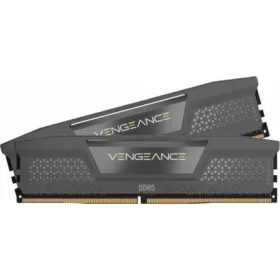   CORSAIR DDR5 6000MHz 64GB (2x32GB) AMD EXPO VENGEANCE RAM, szürke