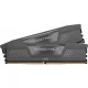 CORSAIR DDR5 6000MHz 64GB (2x32GB) AMD EXPO VENGEANCE RAM, szürke