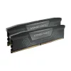 CORSAIR DDR5 6000MHz 64GB (2x32GB) AMD EXPO VENGEANCE RAM, szürke