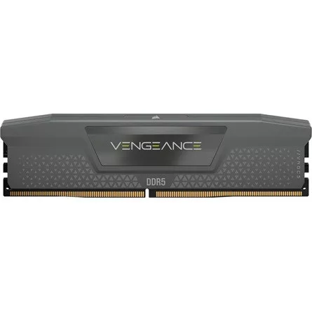 CORSAIR DDR5 6000MHz 64GB (2x32GB) AMD EXPO VENGEANCE RAM, szürke