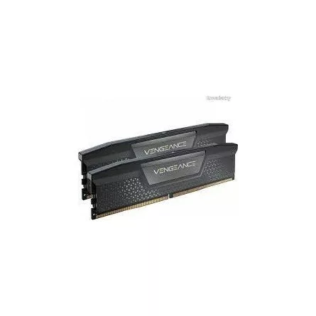 CORSAIR DDR5 6400MHz 64GB (2x32GB) XMP VENGEANCE RAM, fekete
