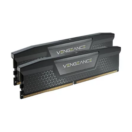 CORSAIR DDR5 6400MHz 64GB (2x32GB) XMP VENGEANCE RAM, fekete