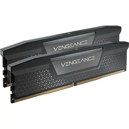 CORSAIR  DDR5 64GB (2 x 32GB) XMP VENGEANCE RAM, fekete