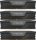 CORSAIR DDR5 5600MHz 64GB (4x16GB) XMP VENGEANCE RAM, szürke