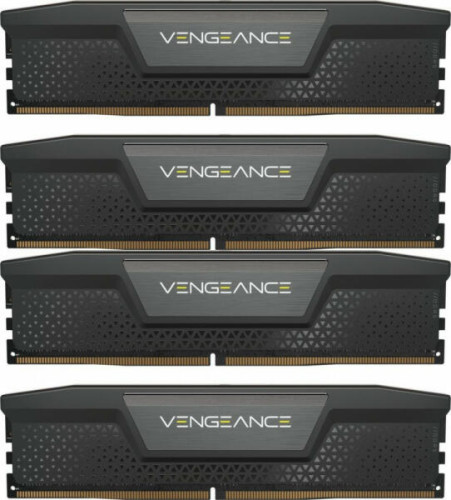 CORSAIR DDR5 5600MHz 64GB (4x16GB) XMP VENGEANCE RAM, szürke