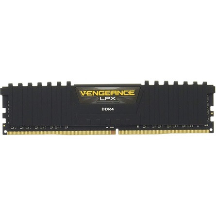 Corsair Vengeance LPX 8GB 2400MT/s DDR4 memória CL16 fekete