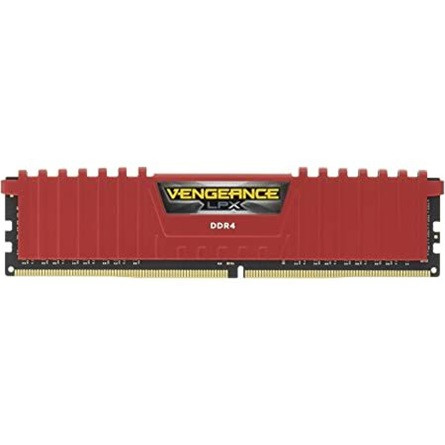 Corsair Vengeance LPX 8GB 2666MHz DDR4 memória CL16 piros