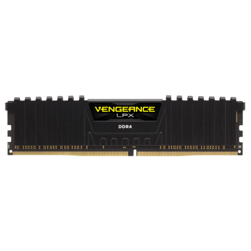 CORSAIR Vengeance LPX  Fekete DDR4, 2666MHz 8GB (1 x 8GB) memória