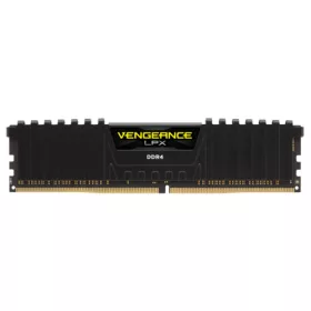   CORSAIR Vengeance LPX  Fekete DDR4, 3000MHz 8GB (1 x 8GB) memória