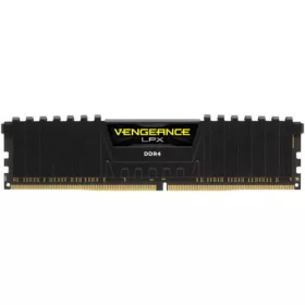 CORSAIR DDR4 8GB (1x8GB) 3200MHz Vengeance LPX RAM, fekete
