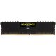 CORSAIR DDR4 8GB (1x8GB) 3200MHz Vengeance LPX RAM, fekete